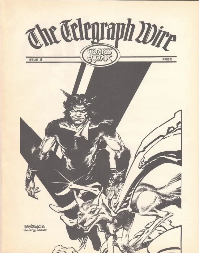 Cover of Issue #8