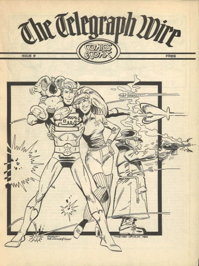Cover of Issue #9