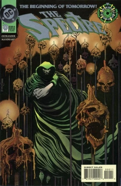 Cover of The Temptation of the Spectre