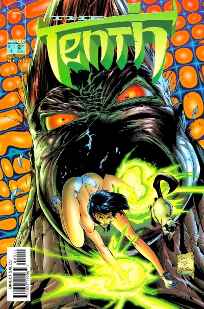 Cover of Issue #4