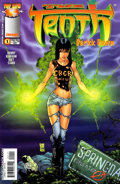 Cover of Darkk Dawn