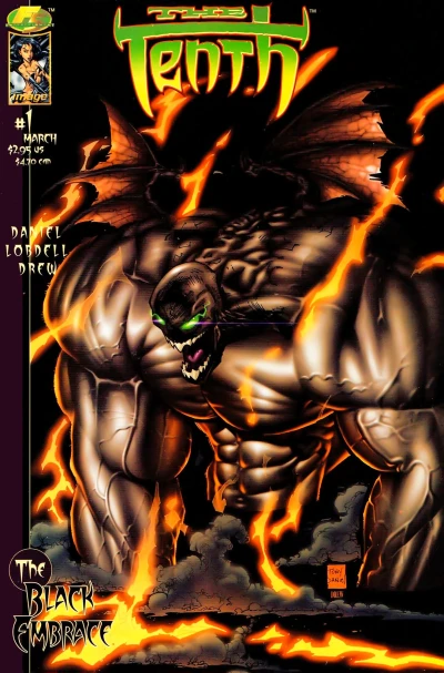 Cover of The Black Embrace