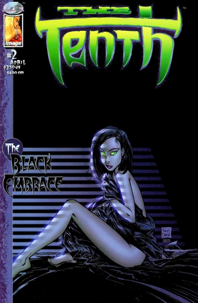 Cover of The Black Embrace