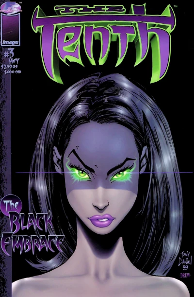 Cover of The Black Embrace