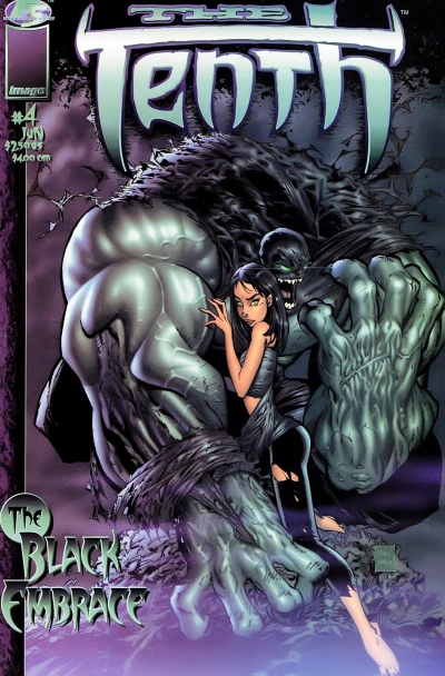 Cover of The Black Embrace