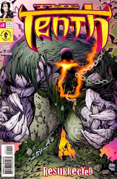 Cover of Resurrected Part 1