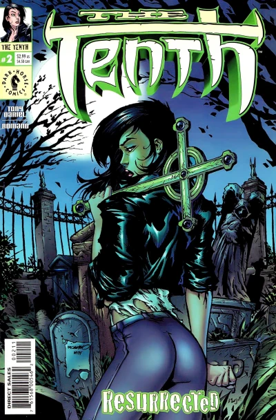 Cover of Resurrected Part 2