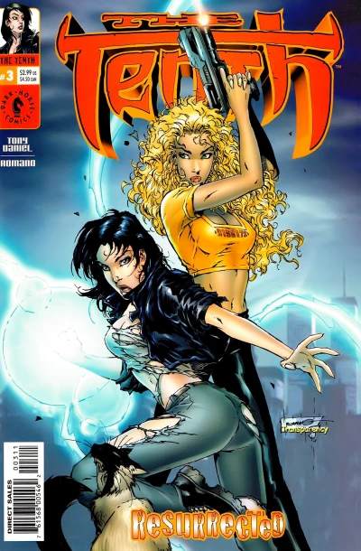 Cover of Resurrected Part 3