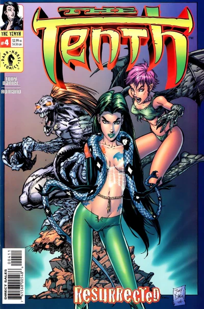 Cover of Resurrected Part 4