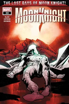 The Terminal Seconds of Moon Knight