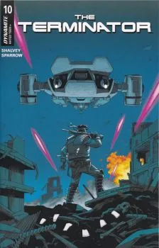 Cover of Issue #10