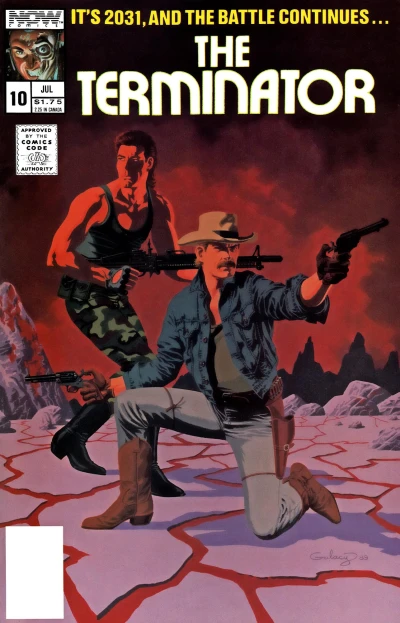 Cover of Issue #10