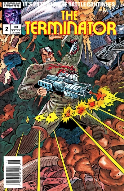 Cover of Issue #2