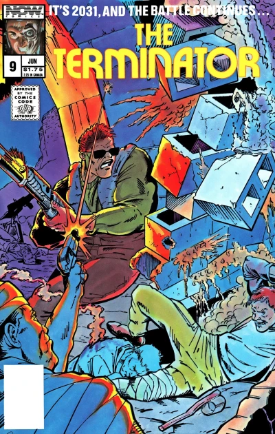 Cover of Issue #9