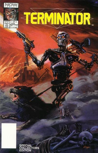 Cover of Issue #1