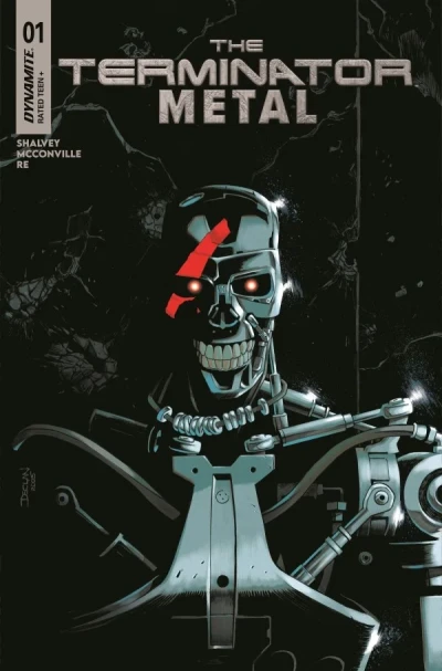 Cover of Issue #1