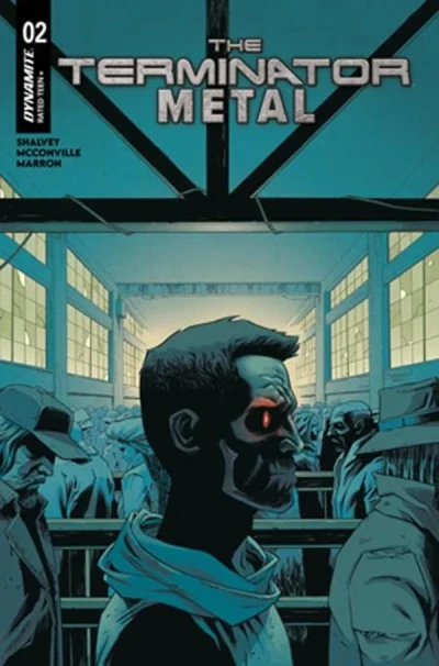 Cover of Issue #2