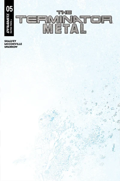 Cover of Issue #5