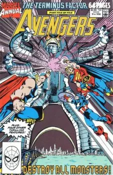 Cover of The Terminus Factor Part 5