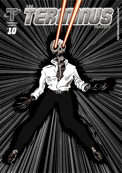 Cover of Issue #10