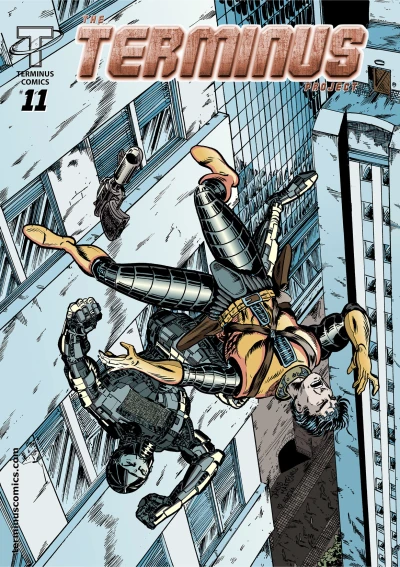 Cover of Issue #11