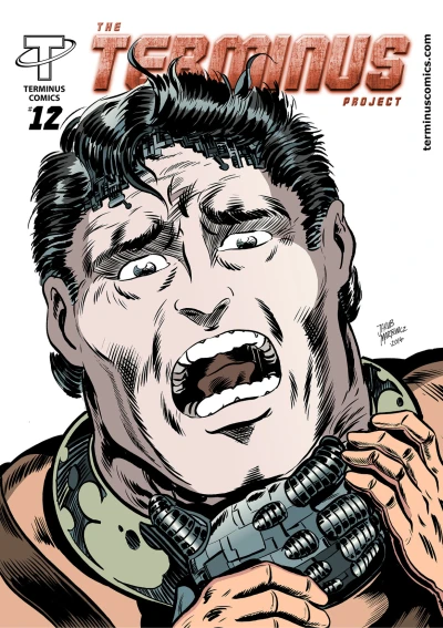 Cover of Issue #12