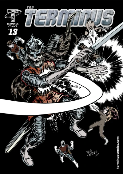 Cover of Issue #13