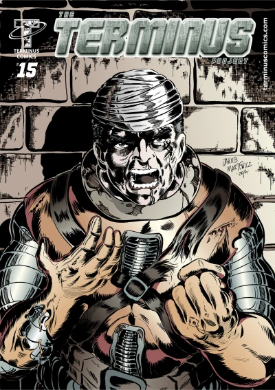 Cover of Issue #15