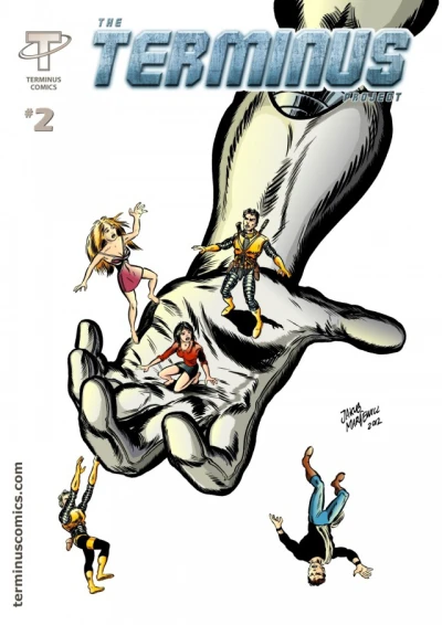 Cover of Issue #2