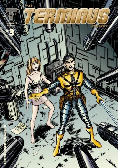 Cover of Issue #3