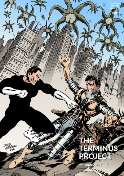Cover of Issue #34