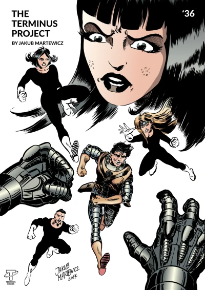 Cover of Issue #36
