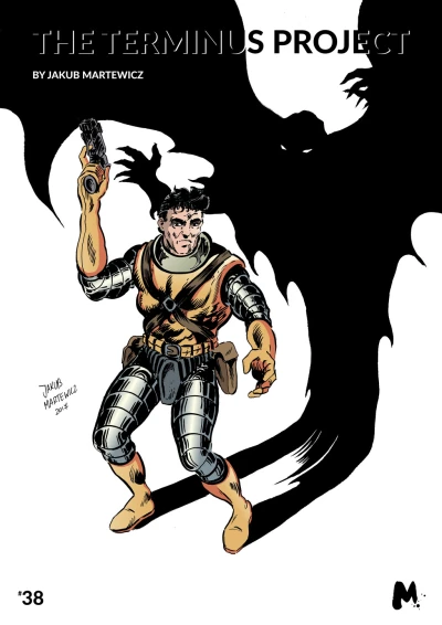 Cover of Issue #38