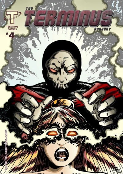 Cover of Issue #4