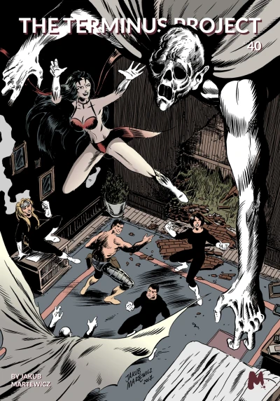 Cover of Issue #40
