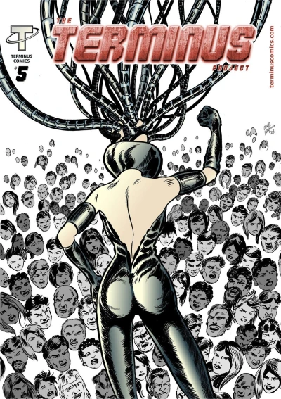 Cover of Issue #5
