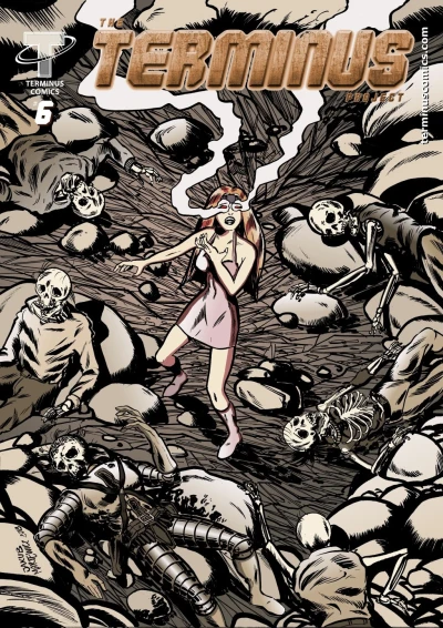 Cover of Issue #6