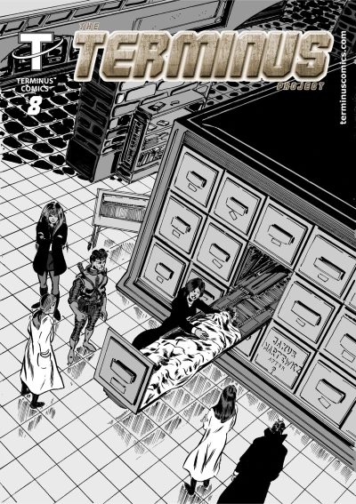 Cover of Issue #8