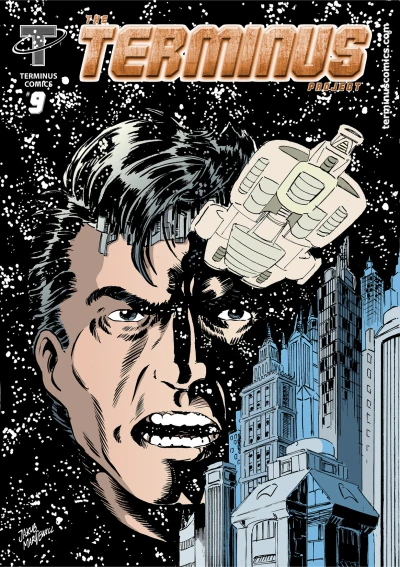 Cover of Issue #9