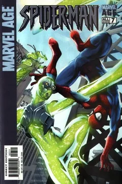 The Terrible Threat Of The Living Brain!; Spider-Man Tackles the Torch!