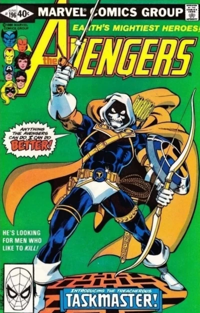 Cover of The Terrible Toll Of The Taskmaster
