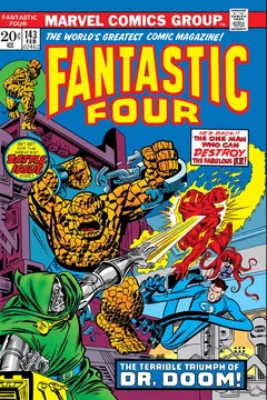 The Terrible Triumph of Doctor Doom