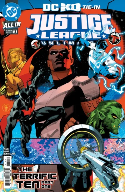 Cover of The Terrific Ten, Part One