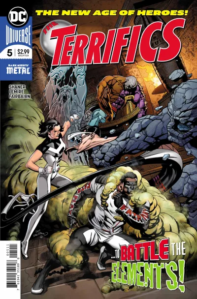 Cover of Element World! Part One