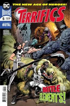 Cover of Element World! Part One
