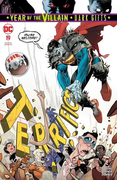 Cover of Forward To the Past!