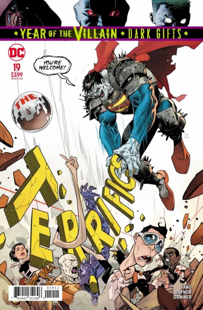 Cover of Forward To the Past!