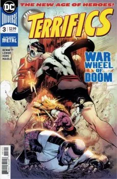Cover of Meet the Terrifics Conclusion