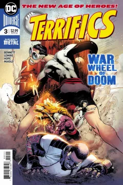 Meet the Terrifics Conclusion