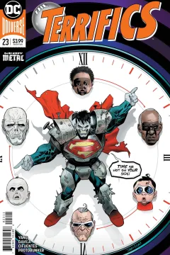 The One Where Bizarro Screws Up Time Part One